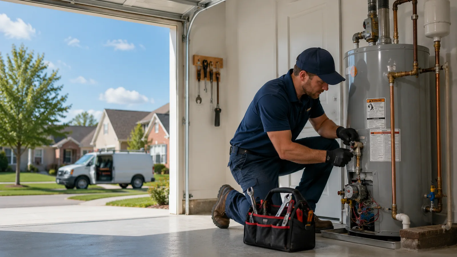 Trusted Water Heater Repair Professionals in Groton, MA